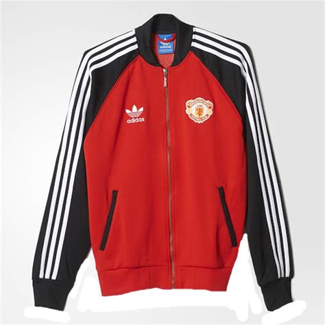 adidas Manchester United International Club Soccer Fan Jackets